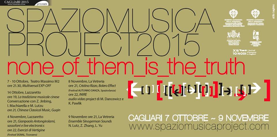Festival Spaziomusica 2015