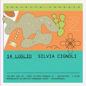 h 20.00 SILVIA CIGNOLI